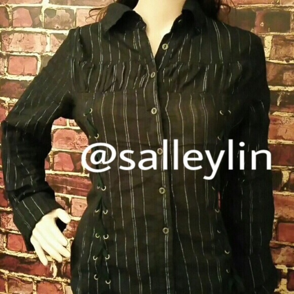 🔵🎉🎉Host Pick🎉🎉 Woven Blouse
